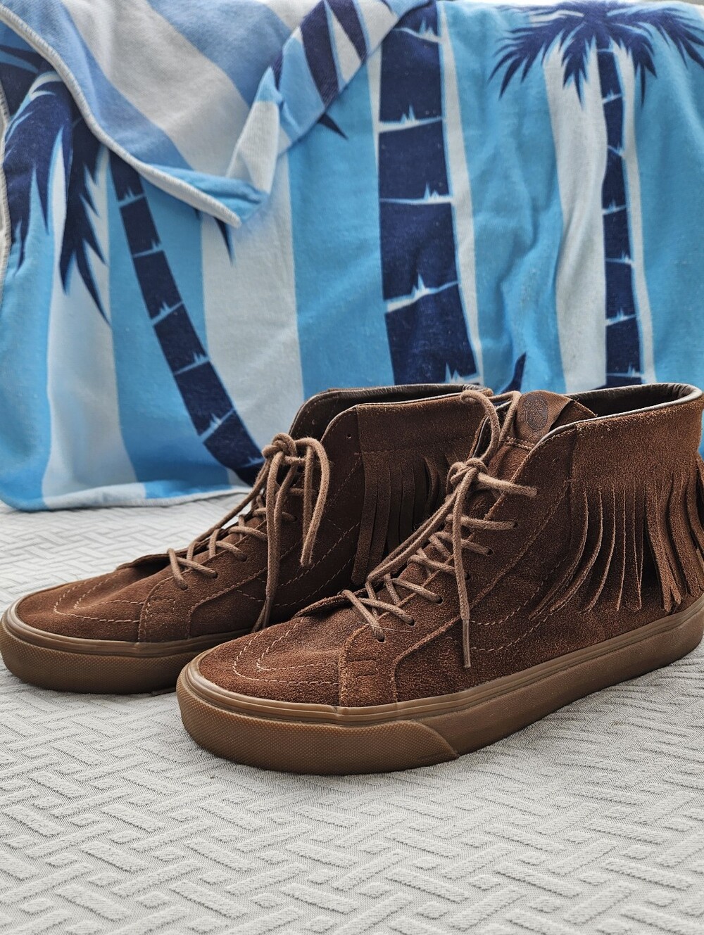 VANS Sk8-Hi Moc Unisex M8.5/W 10